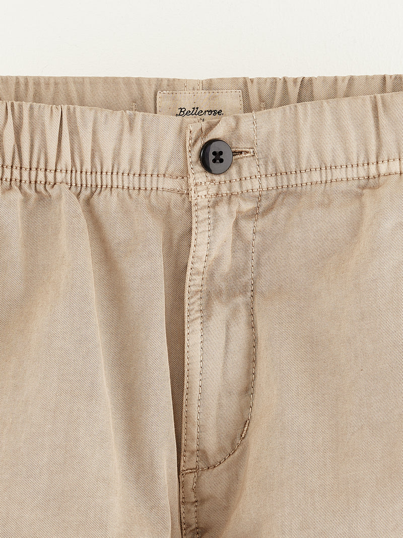 WESSLEY R0921 PANTS - 634 LIMESTONE