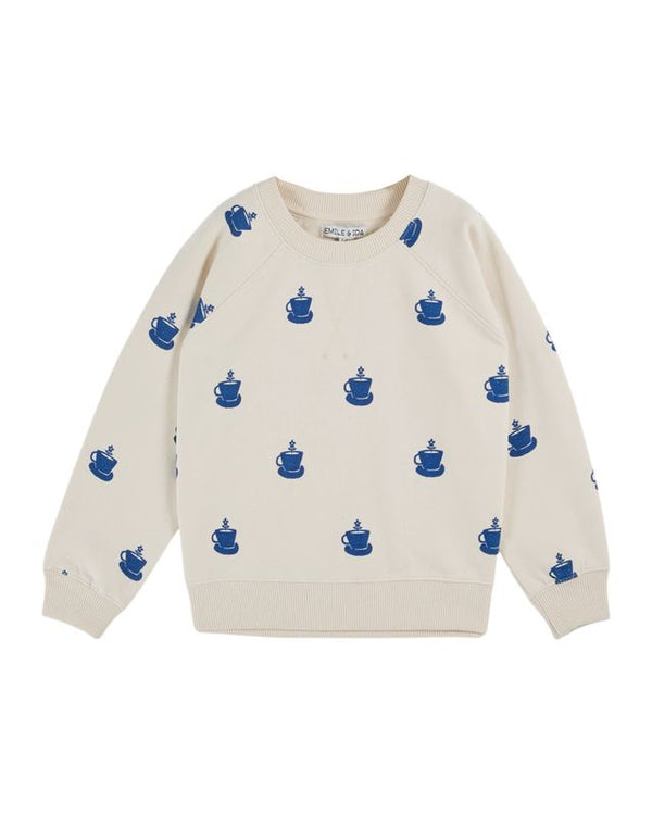 ALL OVER PRINTED SWEATSHIRT AC179A - TASSES