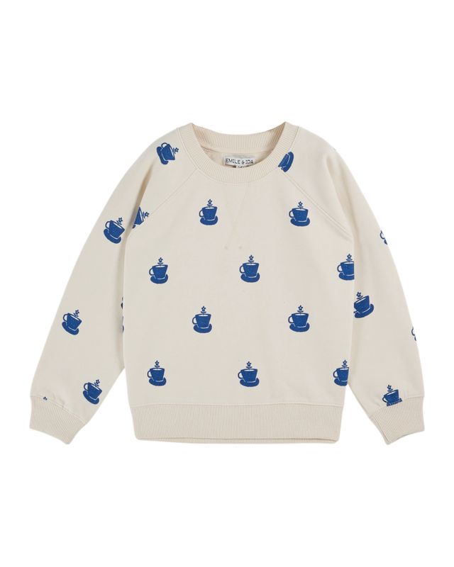 ALL OVER PRINTED SWEATSHIRT AC179A - TASSES