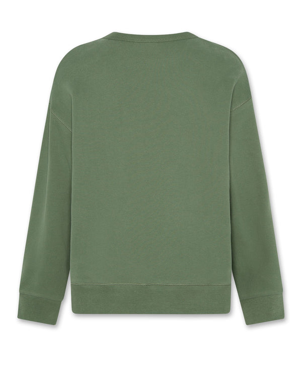 oscar sweater landscape - 000494 - earth green
