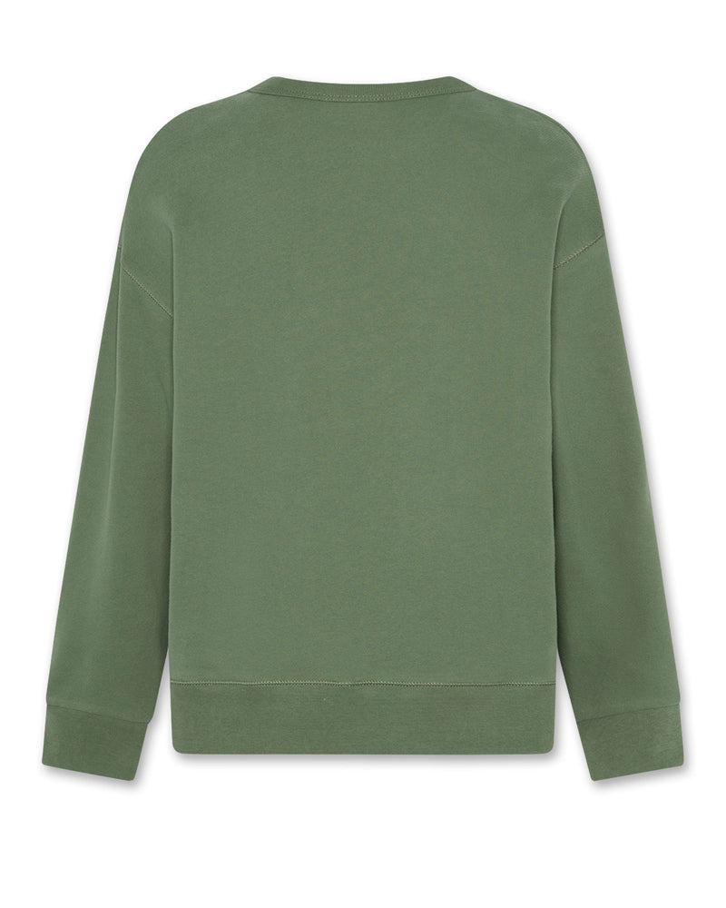 oscar sweater landscape - 000494 - earth green