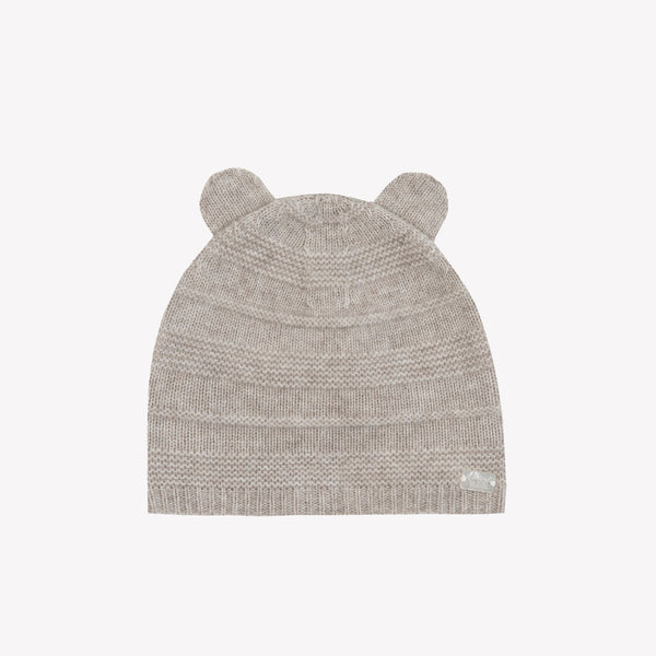 PREMIER TROUSSEAU GARCON BONNET 1 - Greige chiné (CB90010)