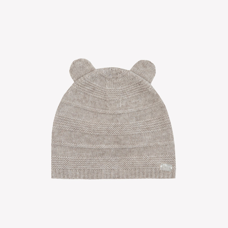 PREMIER TROUSSEAU GARCON BONNET 1 - Greige chiné (CB90010)