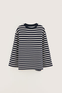FOPIL T1510S SWEATSHIRT - STRIPE B