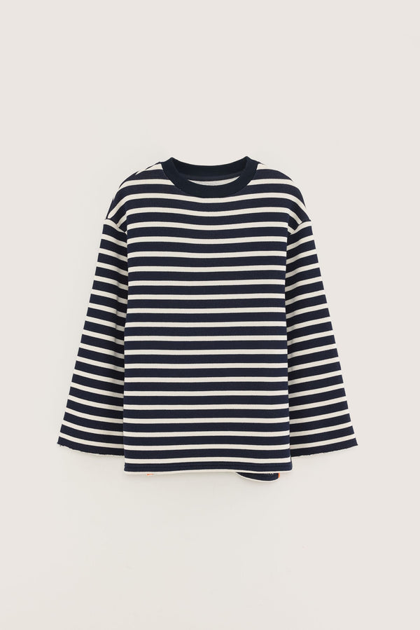 FOPIL T1510S SWEATSHIRT - STRIPE B