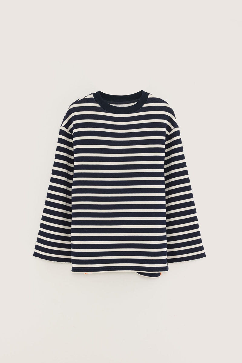 FOPIL T1510S SWEATSHIRT - STRIPE B