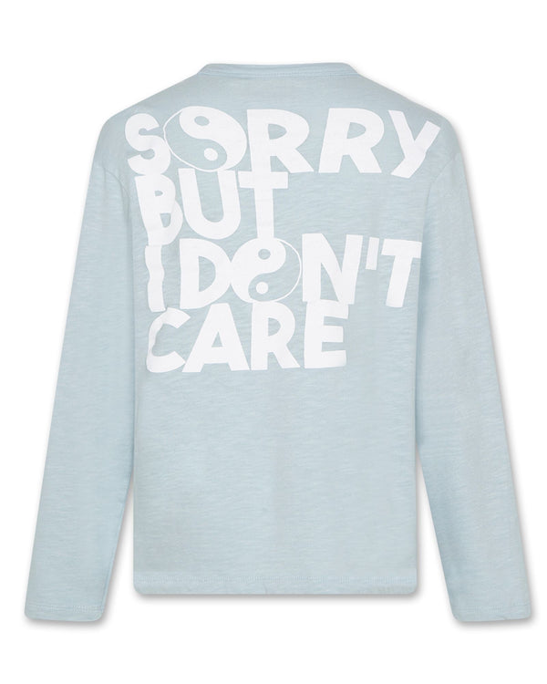 ben t-shirt sorry - 000710 - sky blue