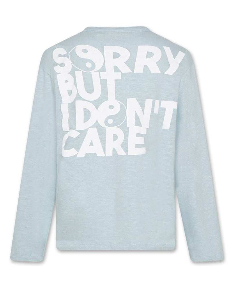ben t-shirt sorry - 000710 - sky blue