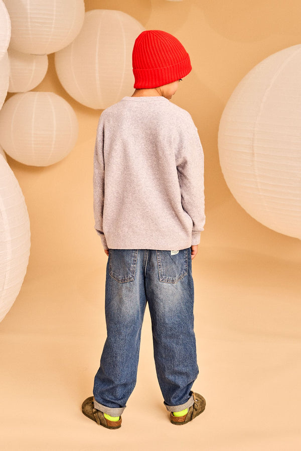 novo beanie - 000630 - fluo red