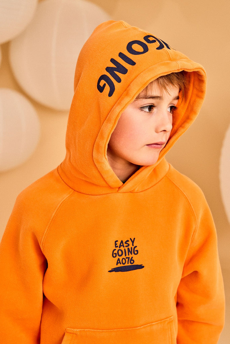 clyde sweater easygoing - 000350 - orange