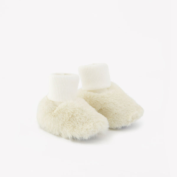 PREMIER TROUSSEAU MIXTE CHAUSSURE3 - Nacre (CB80000)