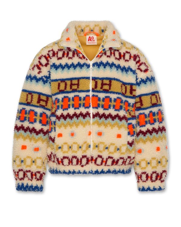 polly jacket - multicolour