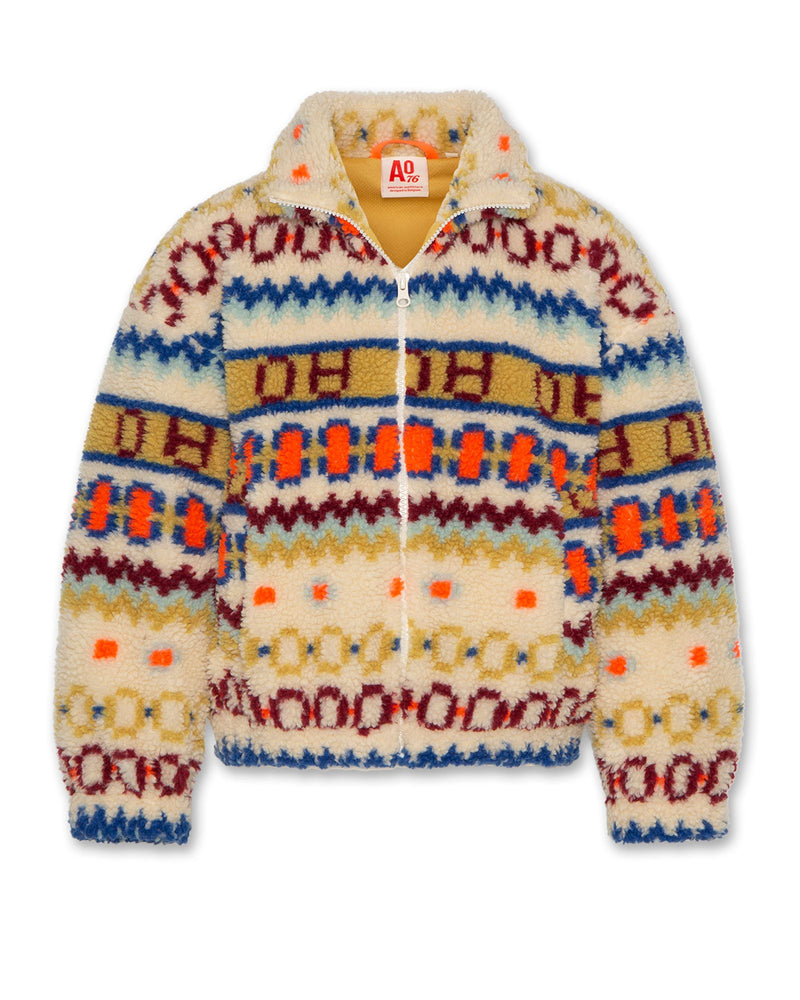 polly jacket - multicolour