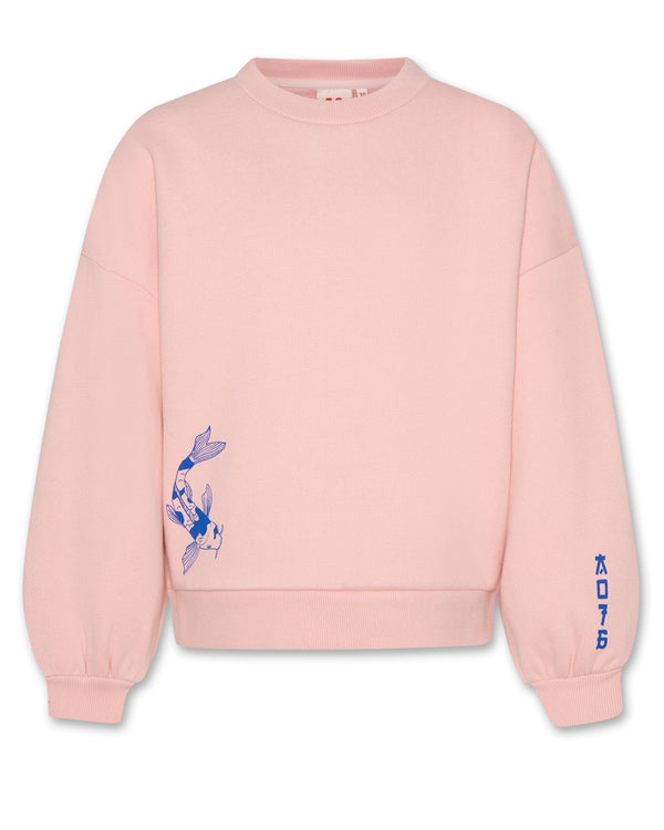 violeta sweater koi - light rosa