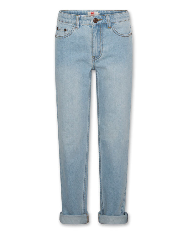 adam light pants - 001020 - wash light