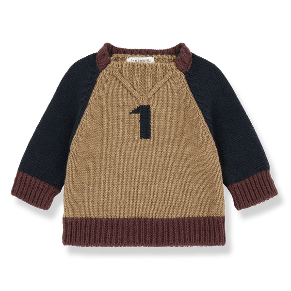 PATRICK KNITWEAR sweater - castagna