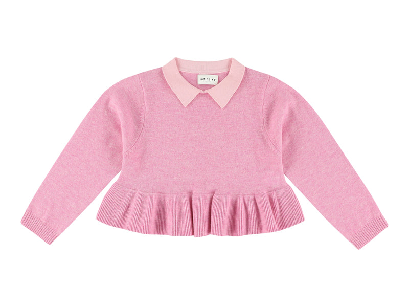 YAM GIRLS PULL - WOOL ROSE