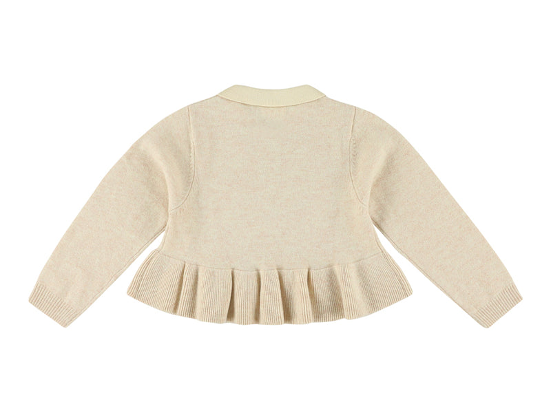YAM GIRLS PULL - WOOL SAND