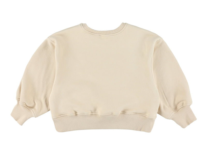 YCON GIRLS SWEAT WITH PRINT - BUNNY BARLEY
