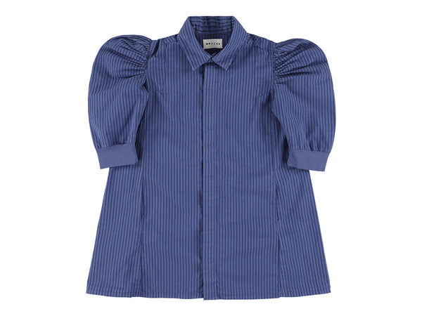 YENTL Teen Dress with Balloon Sleeves - Prince Denim