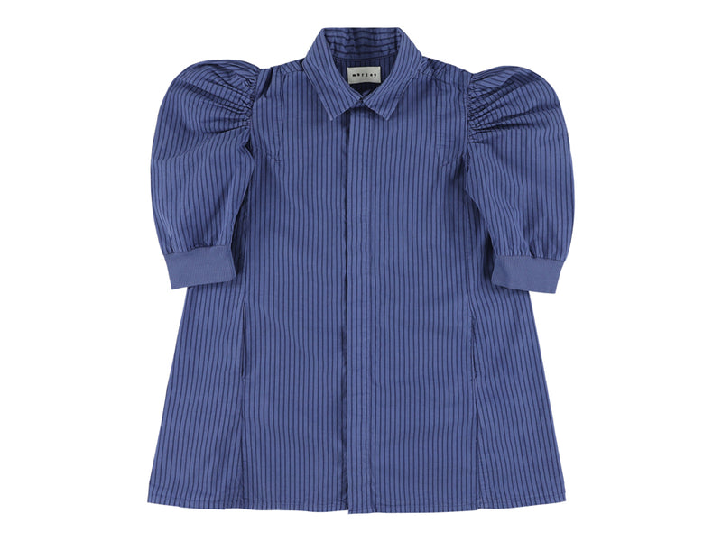 YENTL Teen Dress with Balloon Sleeves - Prince Denim
