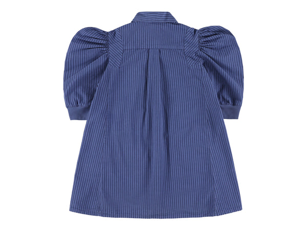 YENTL Teen Dress with Balloon Sleeves - Prince Denim