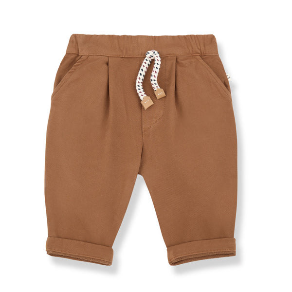 BLAS SOFT TWILL pants - castagna