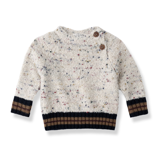 ANDER BOTONATO KNITWEAR sweater - rice