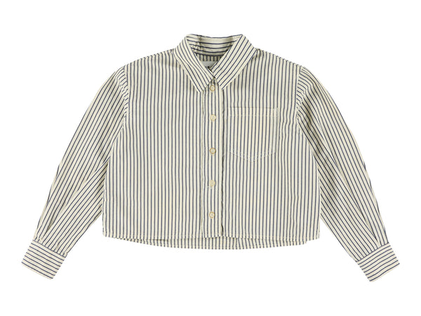YODA GIRLS CROPPED SHIRT - PRINCE ALMOND