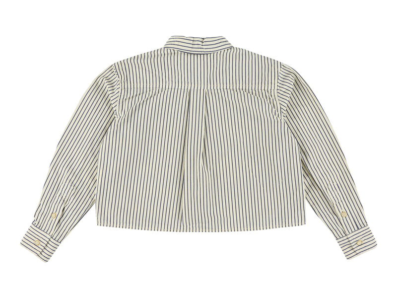 YODA GIRLS CROPPED SHIRT - PRINCE ALMOND