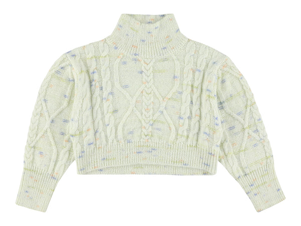 YSOLDE Knitted Top - Yak Cream