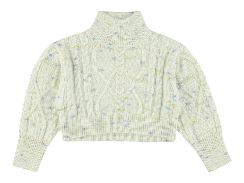 YSOLDE Knitted Top - Yak Cream