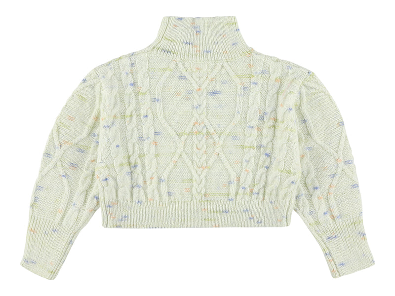 YSOLDE Knitted Top - Yak Cream