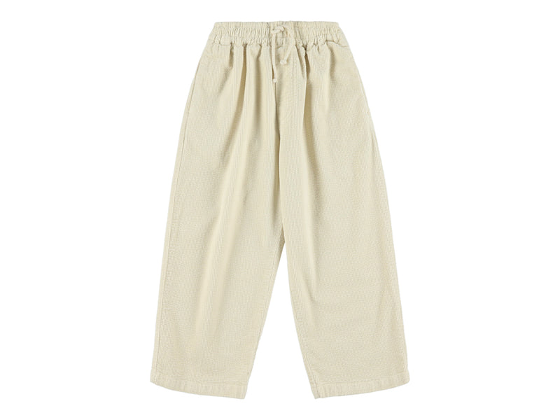 YVAN BOYS TROUSER - MERO ALMOND