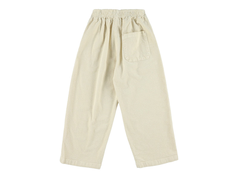 YVAN BOYS TROUSER - MERO ALMOND
