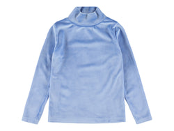 YVY GIRLS VELOURS TURTLENECK - BEY LAVENDER