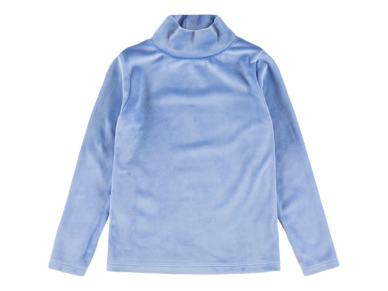 YVY GIRLS VELOURS TURTLENECK - BEY LAVENDER