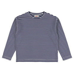 Dalma knitted Stripe Tee - 77 Blue Stripe