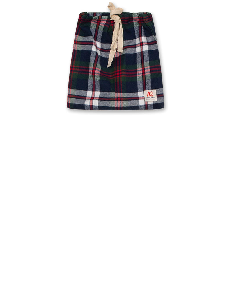 le pajama pants - 009218 - wu check