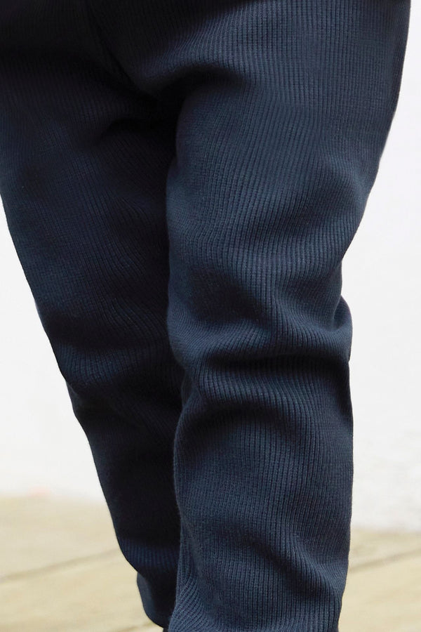 BABY MAISON DE CAMPAGNE LEGGING1 - Marine (CB24001)