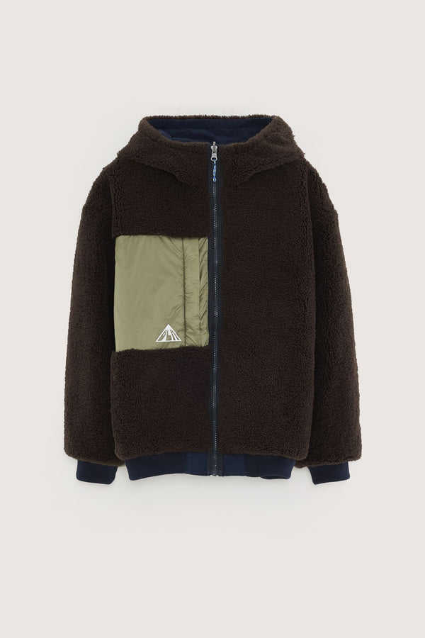HAMZAH52 P1574 REVERSIBLE JACKET - PARKER