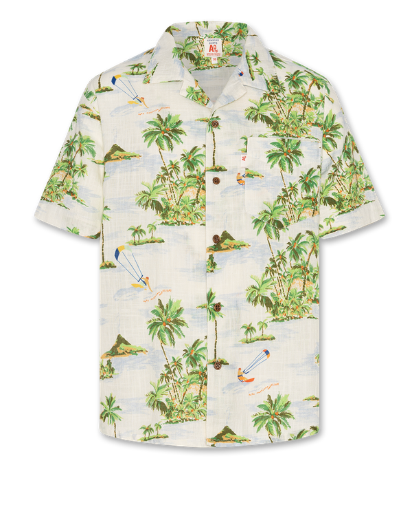 hawaii shirt kite surf - multicolour
