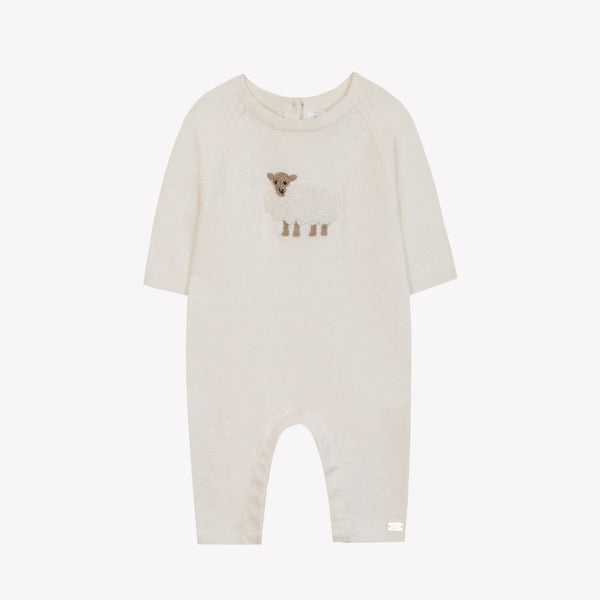 PREMIER TROUSSEAU MIXTE COMBILONGUE8 - Nacre (CB32070)