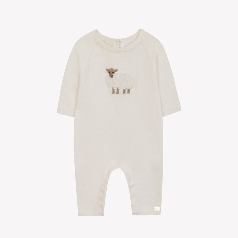 PREMIER TROUSSEAU MIXTE COMBILONGUE8 - Nacre (CB32070)