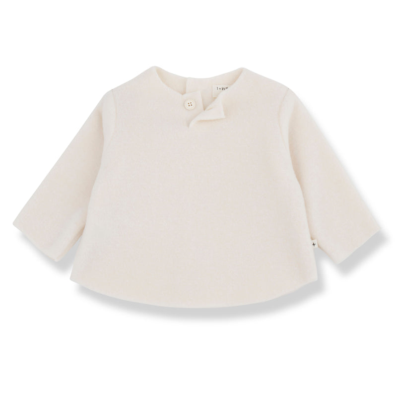 ALEXIS BAMBOO POLAR sweater - ecru