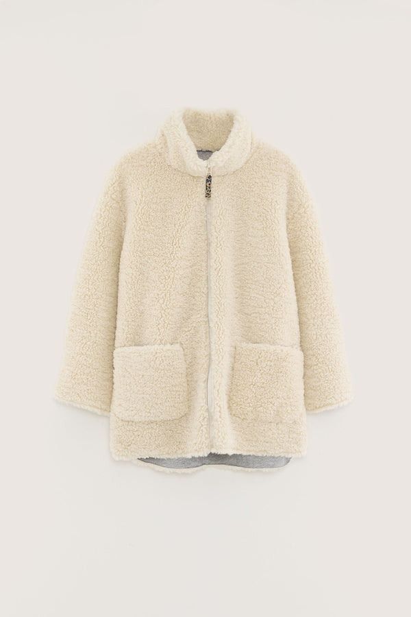 JENA T1722 JACKET - ECRU