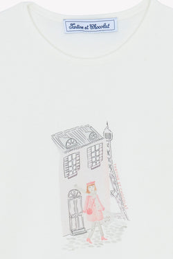 PREPPY WINTER TEE-SHIRT A - Praline (CB10002)