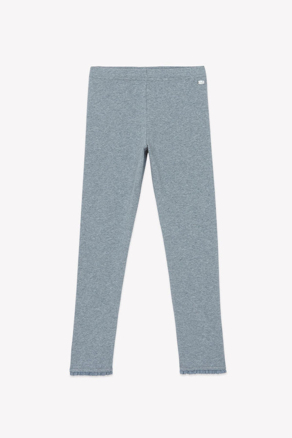 PREPPY WINTER LEGGING A - Gris moyen chiné (CB24002)