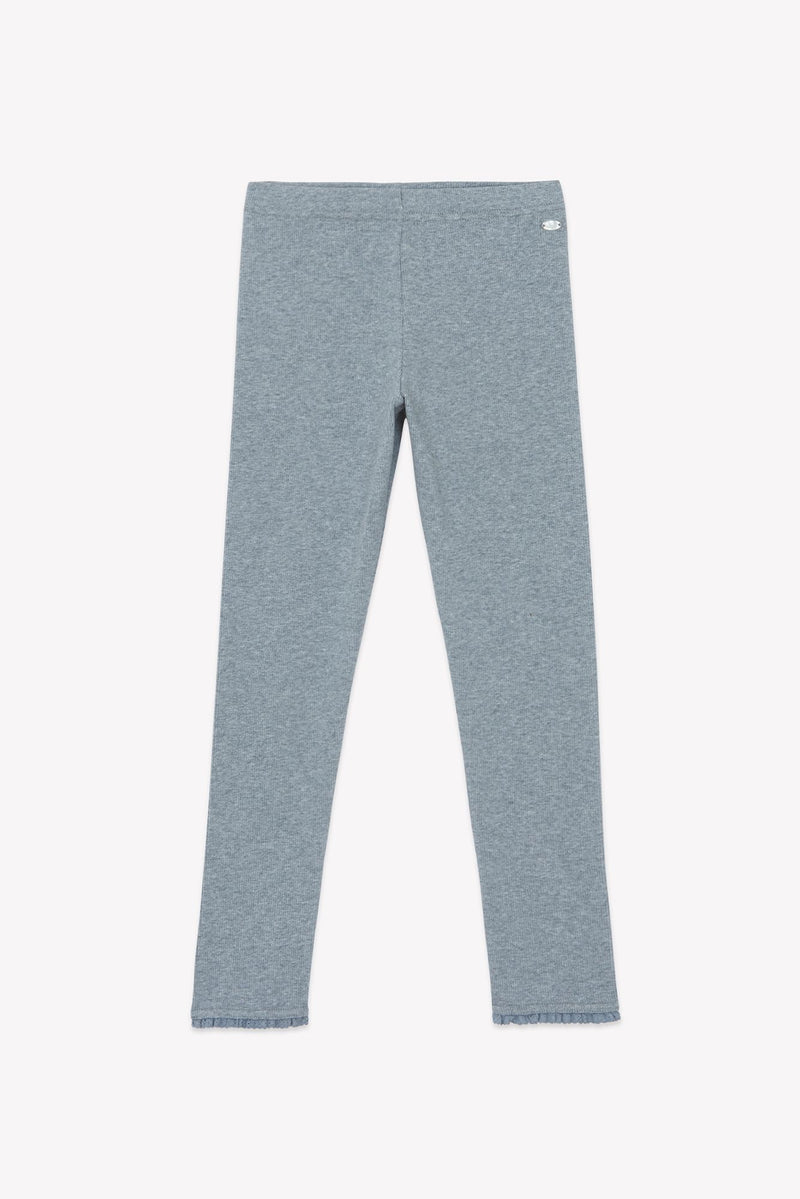 PREPPY WINTER LEGGING A - Gris moyen chiné (CB24002)