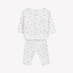 PREMIER TROUSSEAU GARCON ENSEMBLE LONG 10 - Nacre (CB36090)
